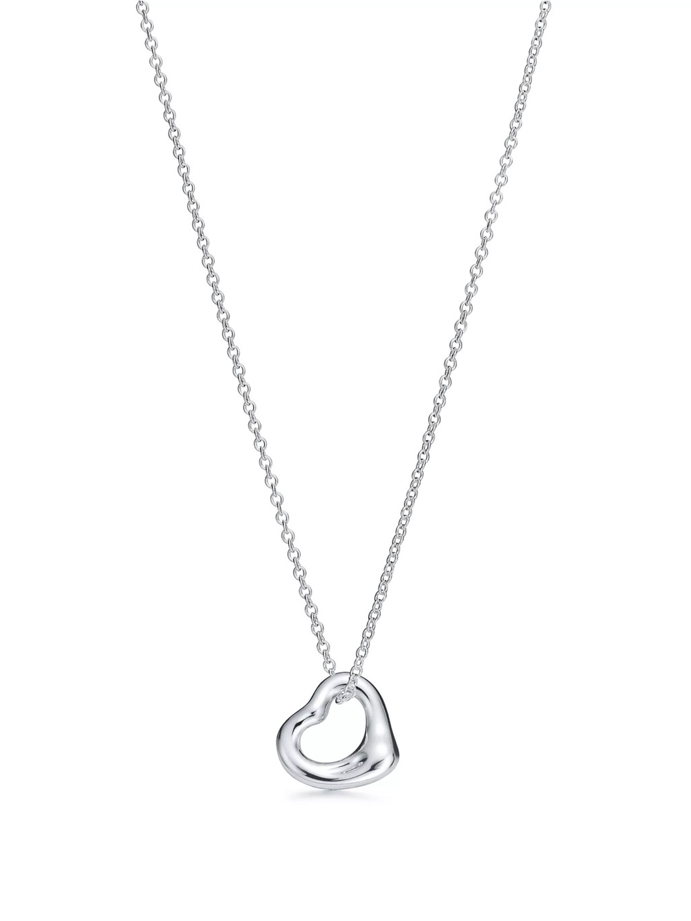 Tiffany Open Heart necklace